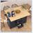 55.7'' Large Kitchen Island with 2 Drop Leaf, Rolling Cart on 5 Wheels, Power Outlet, and Spacious Storage for Dining and Cooking-1757606183