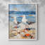NAUTICAL Series CDLxxxi III - Impression encadrée de qualité supérieure - Prêt à être accroché - Aucun clou requis-1077141428-1077141424