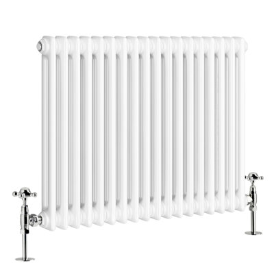 Tryphosa Traditional 2 Column Horizontal Designer Radiator