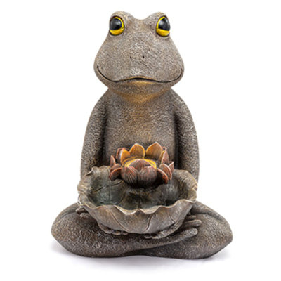 Sitting Frog Water Fountain