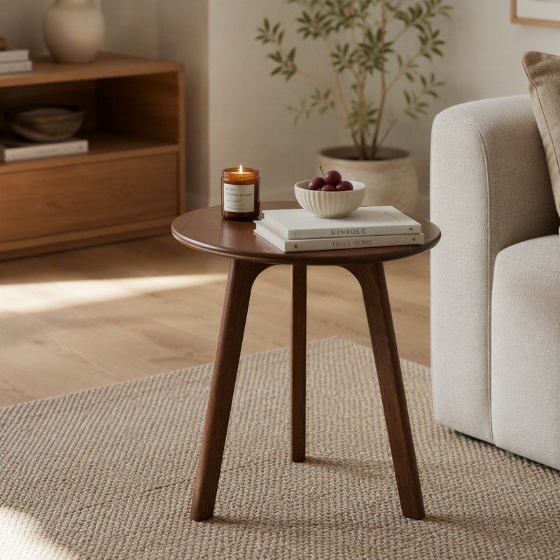 Petite table d'appoint, Noyer