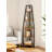 5-Tier Corner Shelf, Space-Saving Storage Rack With Metal Frame, Multi-Purpose Display Stand For Living Room, Bedroom, Office, And Bathroom Organization-733855614