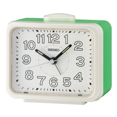 QHK061WLH Alarm Clock, Green