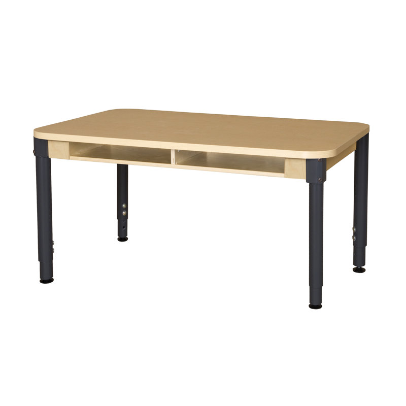 Bureau multi-hauteur à hauteur réglable, H 30 po x l 48 po x P 18 po