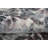 Distressed Look Abstract Handmade Area Rug 6x8