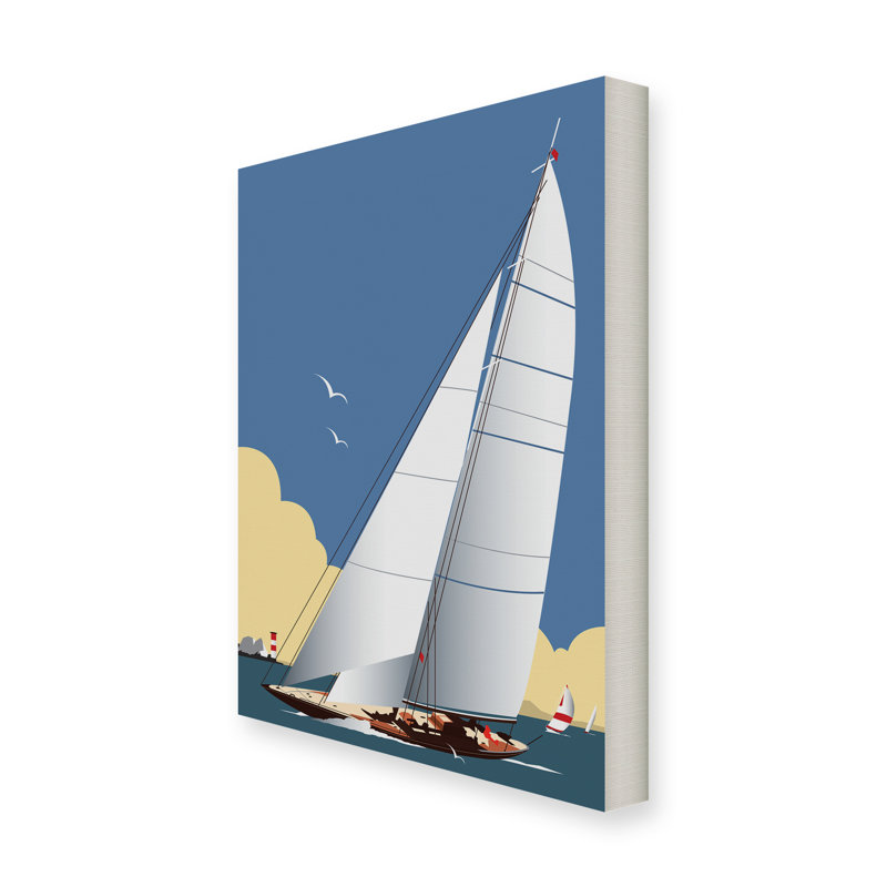 Dave Thompson - Wrapped Canvas Print, 45 cm H x 30 cm W x 5 cm D