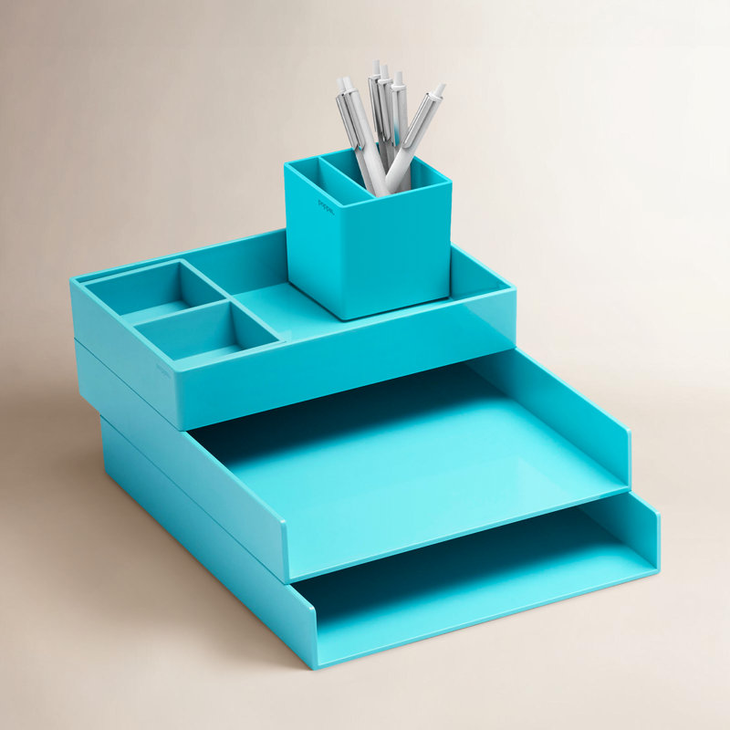 Ensemble empilable, Aigue-marine