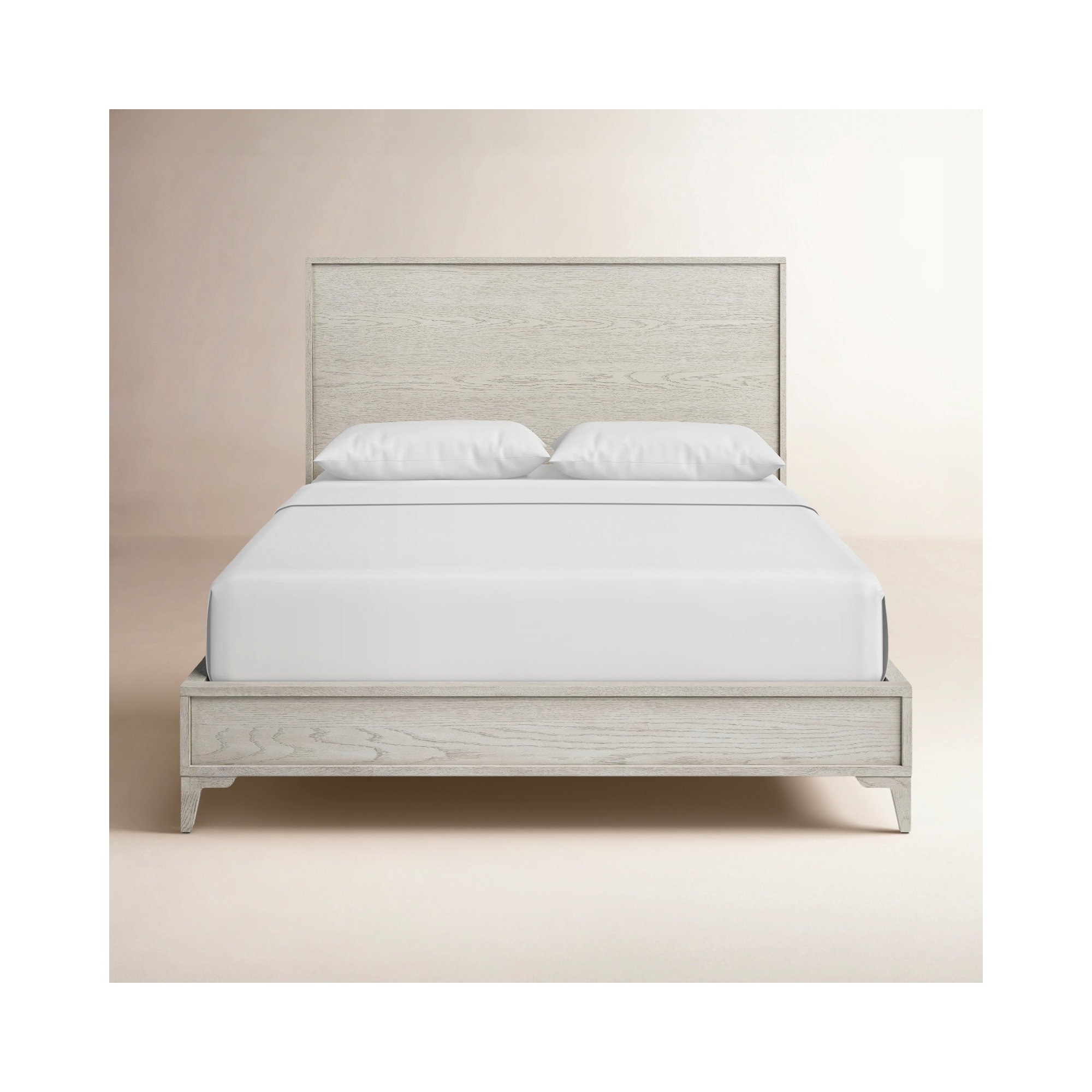 Elaiya Solid Wood Bed, Queen