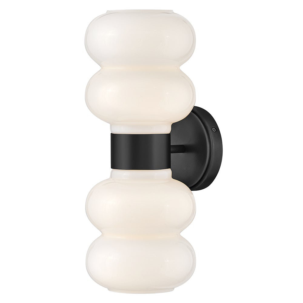 Nadia 2-Light Bubble Wall Sconce