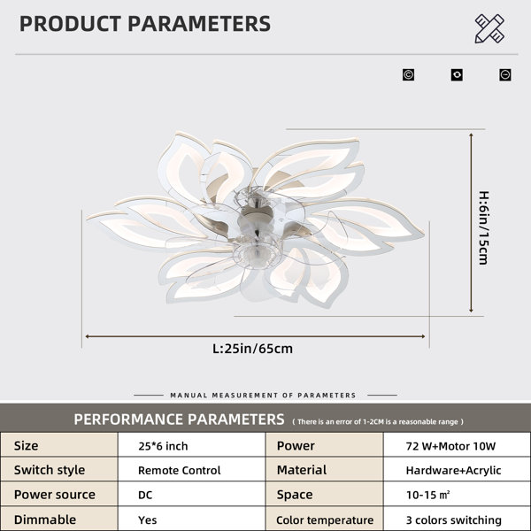 Product Dimensions