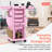 Multifunctional Lockable Utility Salon Trolley Cart For Salon Stations-116729294