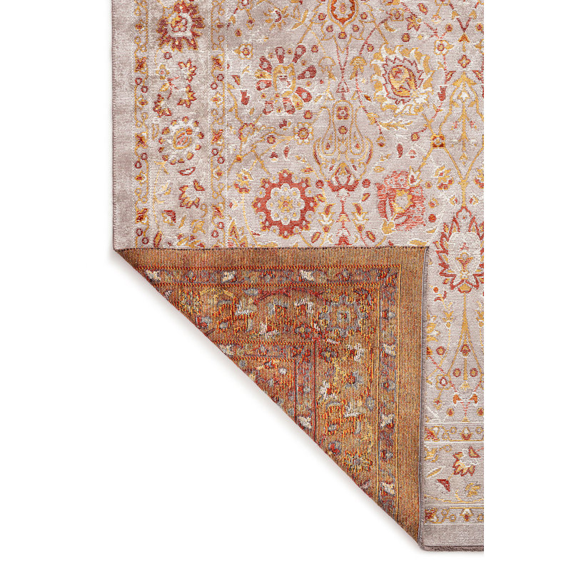 Sheelah Oriental Hand Loom Indoor / Outdoor Area Rug, Rectangle 5'3" x 7'6"