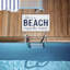 Tapis de porte d'extérieur imprimé Life's A Beach Enjoy, par Lettred and Lined, 18 po x 30 po-120690170