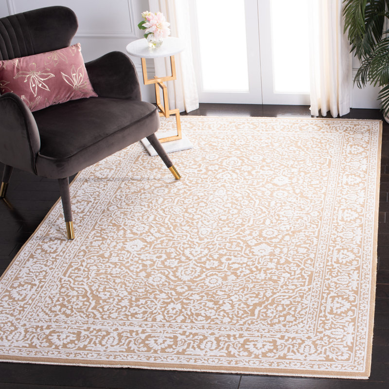 Wulfsige Performance Oriental Rug, Rectangle 4' x 6'