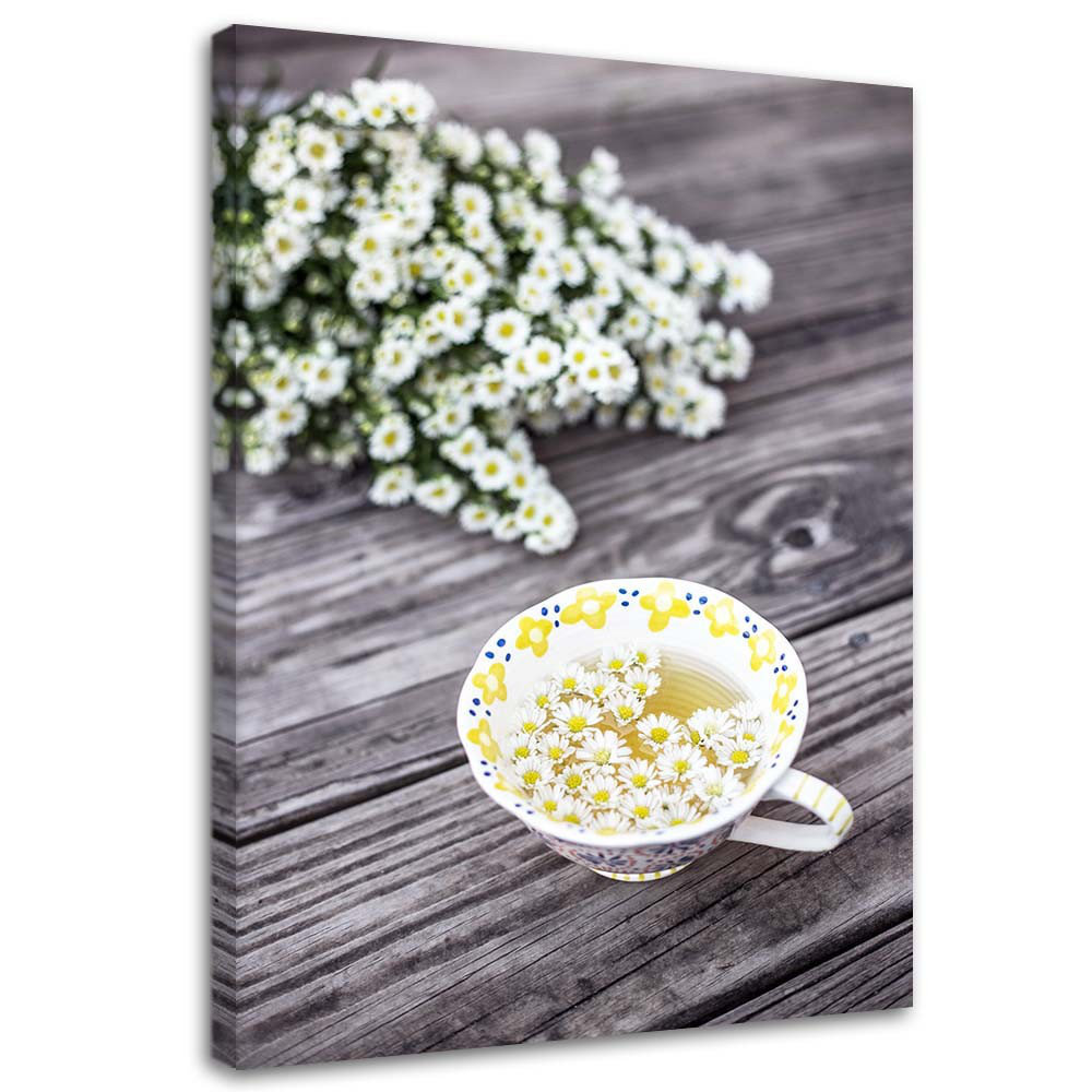 Leinwandbild Camomile Tea