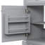 Meuble-lavabo 36 po avec lavabo, lavabo en céramique, 2 tiroirs basculants, charnières de porte à fermeture en douceur-126271367