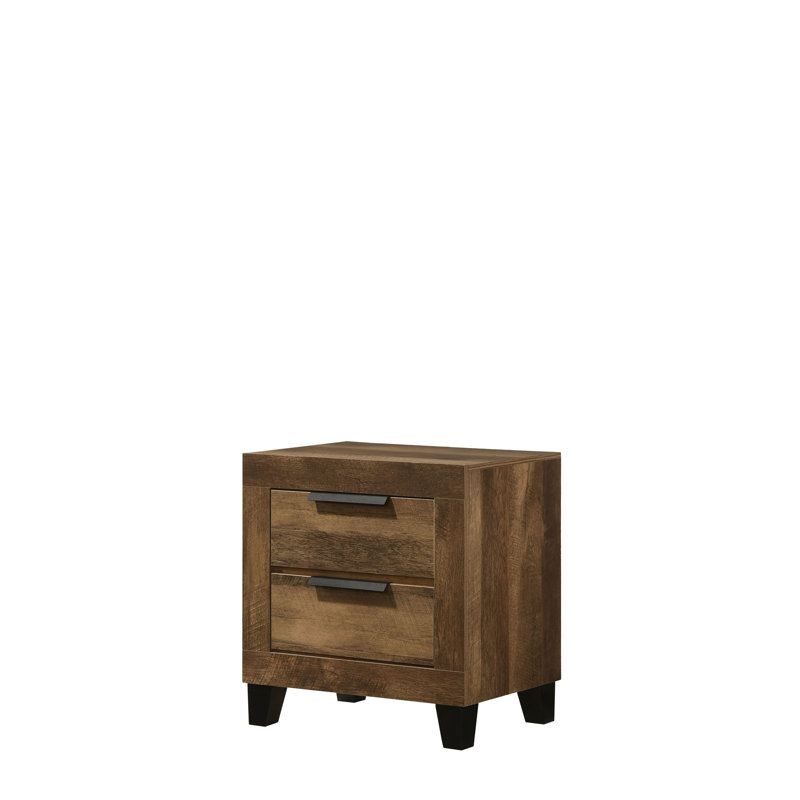Adamson Rectangular Bedside Table