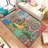 Abstract Indoor Rug-747771876