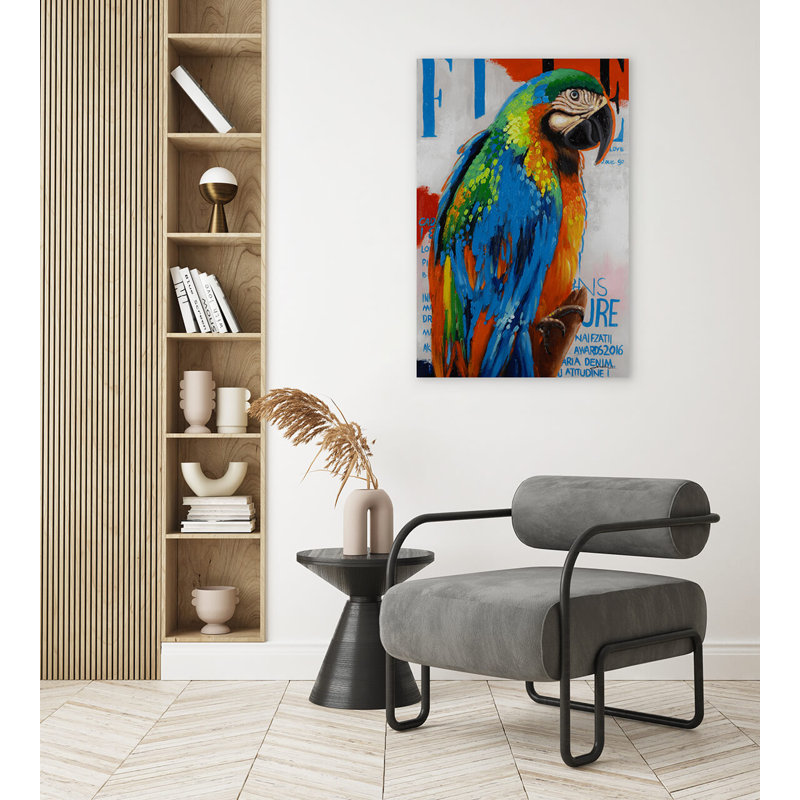 Exotic Cover Hand Painted Acrylic Painting