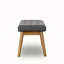 Banc Delilah (tissu)