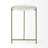 Fishponds Marble Tray Top End Table-2057451856-2057451863