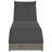 Folding Sun Lounger With Cushion And Storage Poly Rattan-940521239-940521243