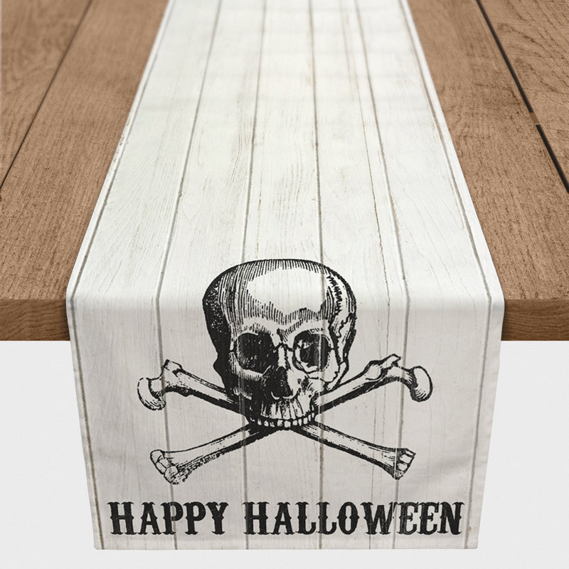 Rosemead Halloween Table Runner, 16" L x 90" W