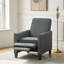 Fauteuil inclinable ultra-confortable 27,5 po avec pieds en hêtre massif | Canapé réglable à 3 positions pour le salon et la chambre à coucher-659854627