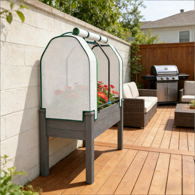 Jardinière, lit de jardin surélevé pratique
