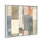 Beige Blocks I Canvas Abstract Print by Oliver Gal, Black Frame, 12 x 12-611763998-611763999