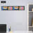 Metal Wall Mounted Media Storage-70959149