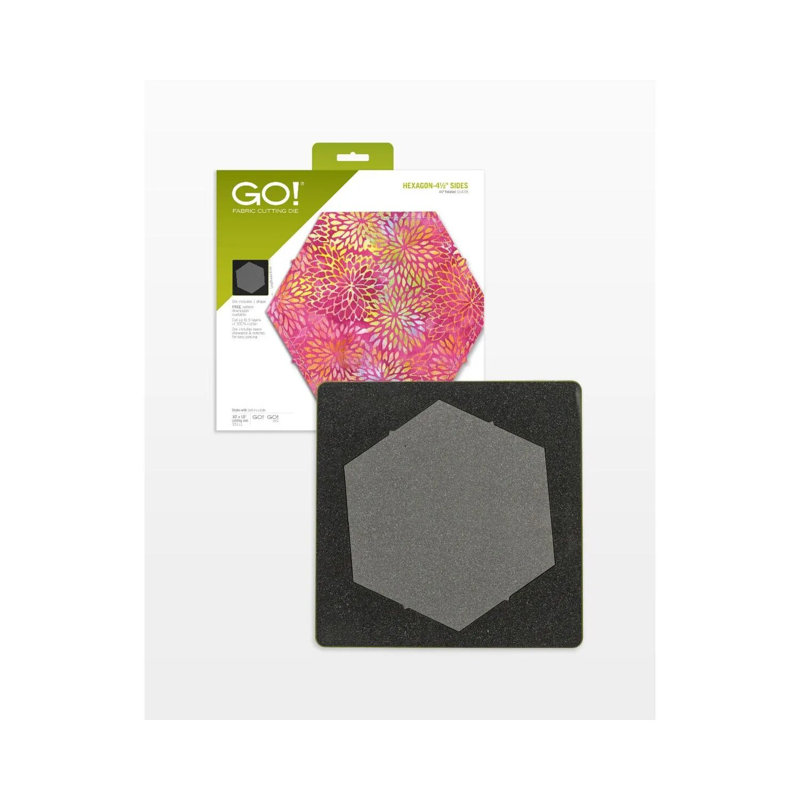 Accu hexagonal 4 1/2 po (11,4 cm)
