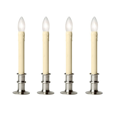 Adjustable Window Candle Remote 4-pack