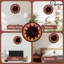 Horloge cosmique lumineuse