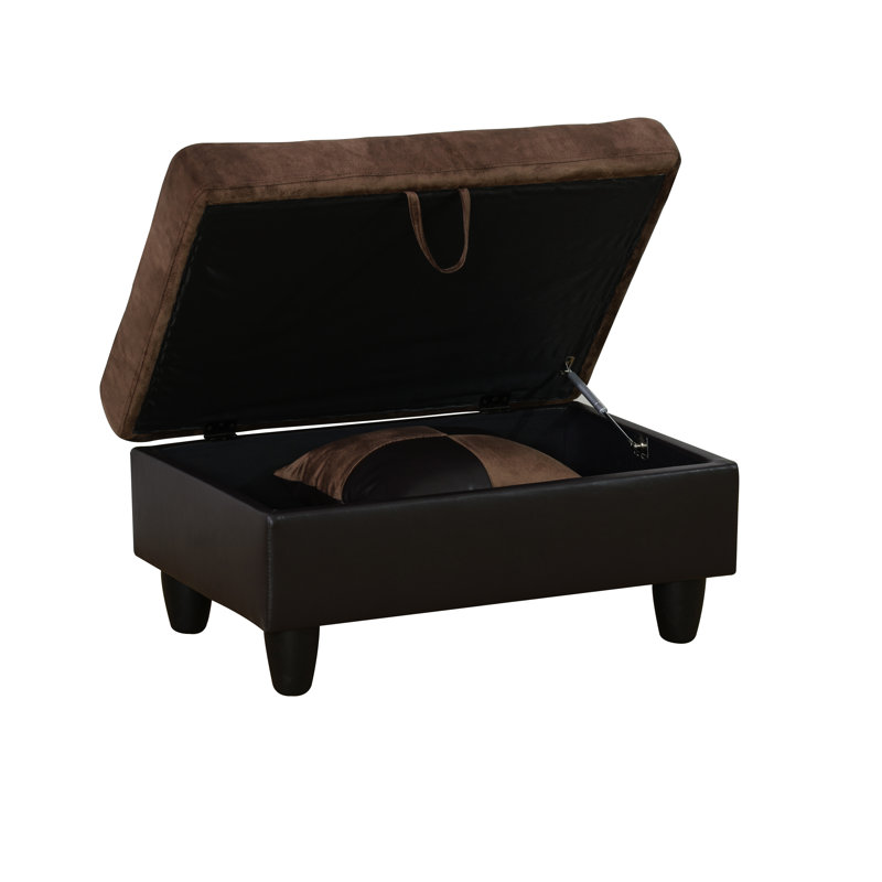 Repose-pieds Breux, Polyester brun