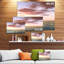 « mauve tinged », impression sur toile tendue en mer avec atlantique-26165441