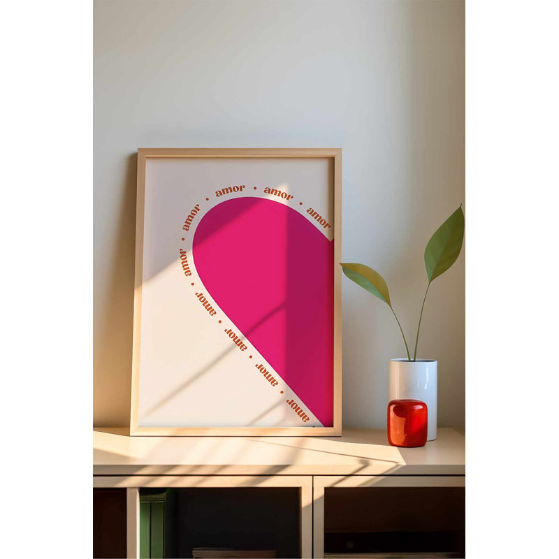 Elegant Decorative Framed Painting, 13.0 x 18.9 inches | 100% Solid Wood Frame (Thickness: 0.8 inches) | 100% MDF Artwork (Thickness: 0.1 inches) | Stunning Digital Print, Perfect for Home or Office Décor