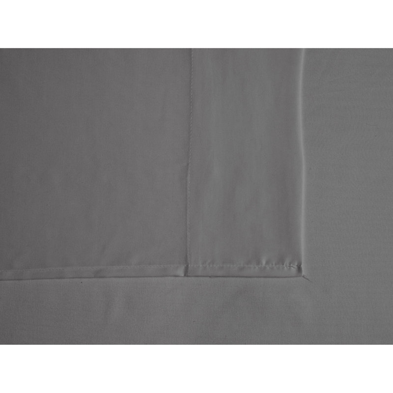 Ensemble de draps en microfibre Cannon Heritage, Gris, Ensemble de draps pour lit double + 4 taies d'orei