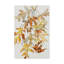Deetra «Rust Colored Oak Leaves», reproduction de peinture acrylique sur toile tendue-27484112