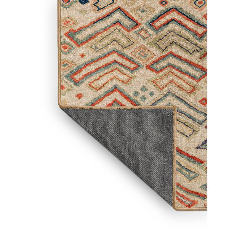 Tapis abstrait moderne 5343, Rectangle 5 pi x 7 pi