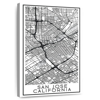 Aliaz San Jose City Map