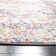 Christa Oriental Fuchsia/Ivory Area Rug