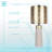 Luxe Radiance Ceramic Table Lamp - Off-White & Gold - Set of 2