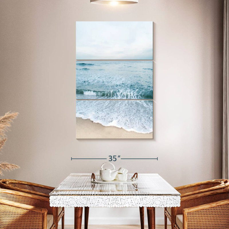 Gillard Tranquil Ocean II, 50" H x 32" W
