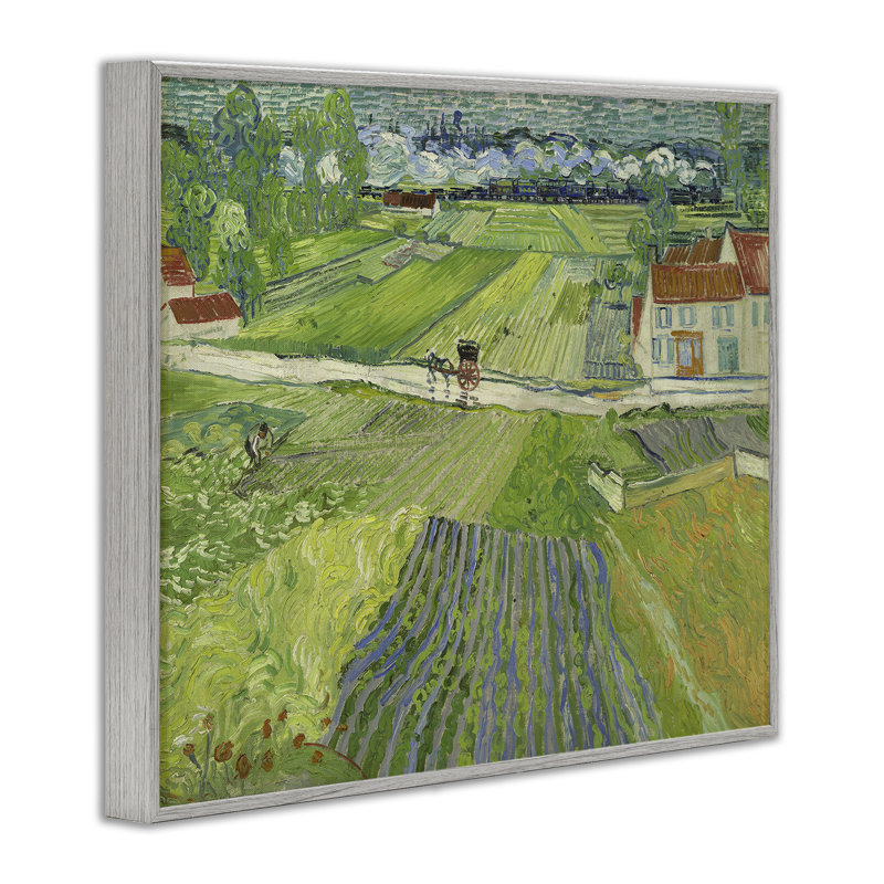 Art de giclée Van Gogh, Estampe numérique Farmhouse, H 24 po x l 30 po