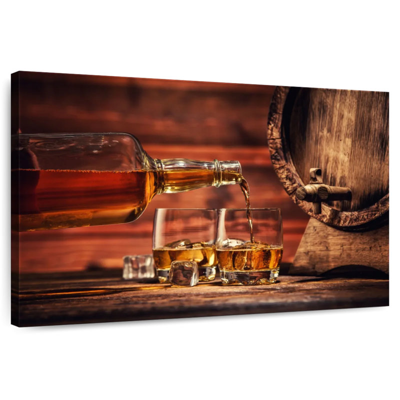 Yarlin Whiskey On Wooden Table