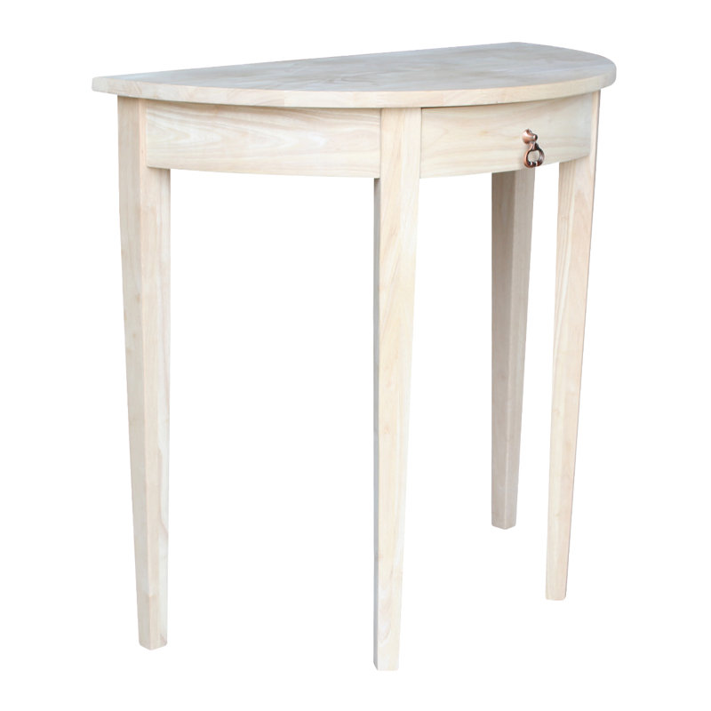 Mariana Solid Wood End Table with Storage