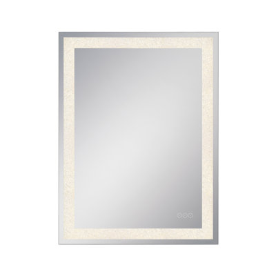 Miroir rectangulaire 32 po Silvana