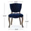 Chaise capitonnée KD (WTHR)-638705400