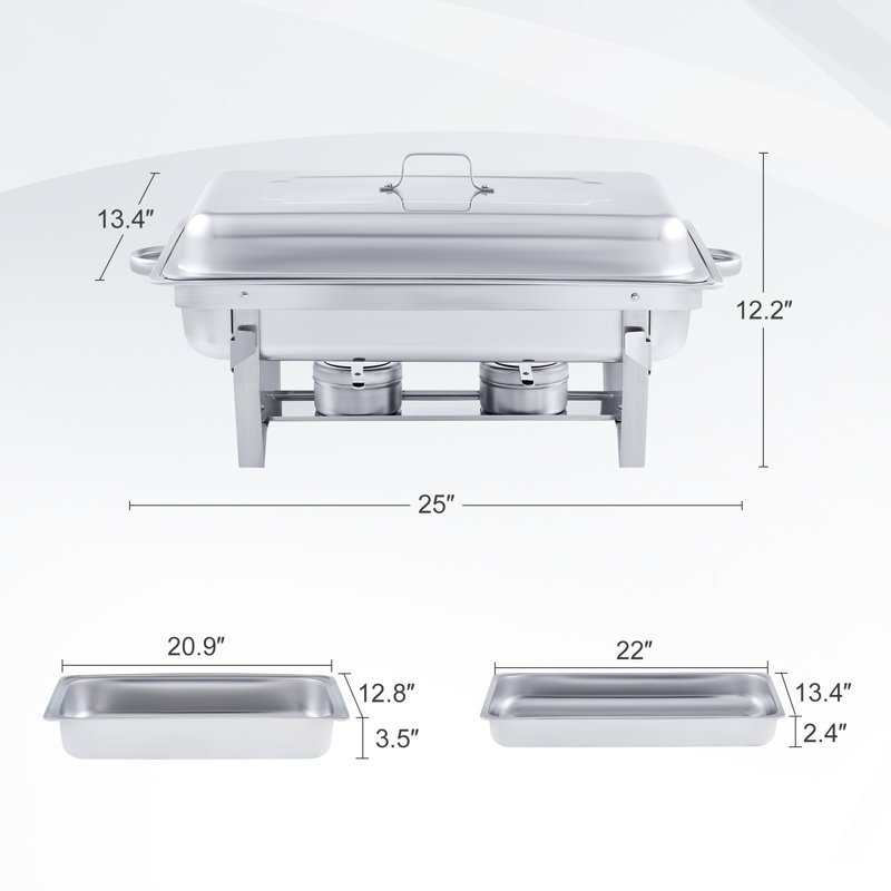 9.5 Qt Chafing Dishes for Buffet